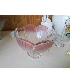 COUPE A FRUIT SIGNE ROSE 