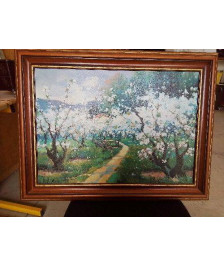 GRAND TABLEAU FLORAL 