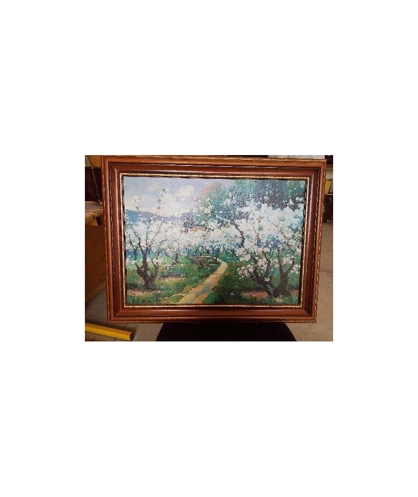 GRAND TABLEAU FLORAL 