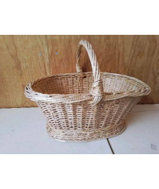 PANIÈRE EN OSIER