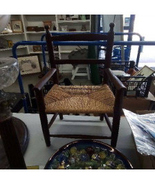 FAUTEUIL PAILLÉ POUR ENFANT 