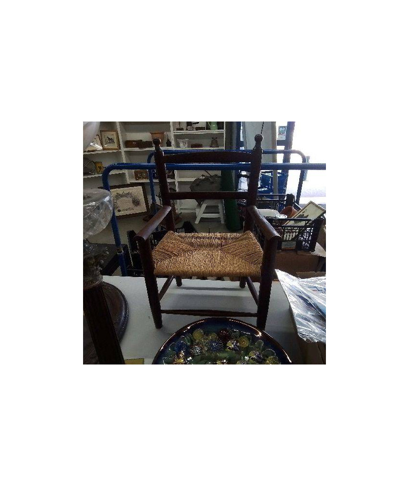 FAUTEUIL PAILLÉ POUR ENFANT 