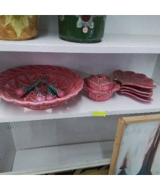 ENSEMBLE 10 PIECES BARBOTINE ROSE