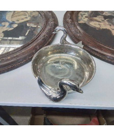 VIDE POCHE METAL ARGENTÉ 