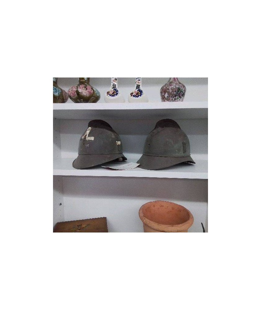 CASQUE POMPIER DAUBEUF 