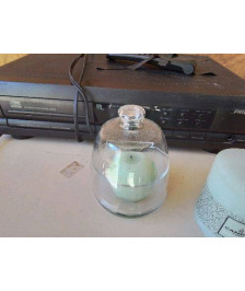 PHOTOPHORE AVEC SA BOUGIE 