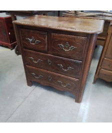 COMMODE ÉTROITE LOUIS XV 