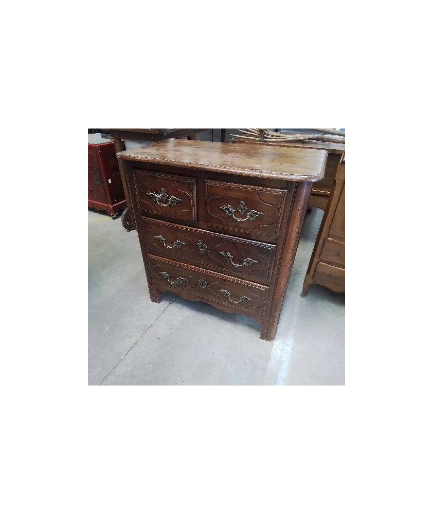 COMMODE ÉTROITE LOUIS XV 