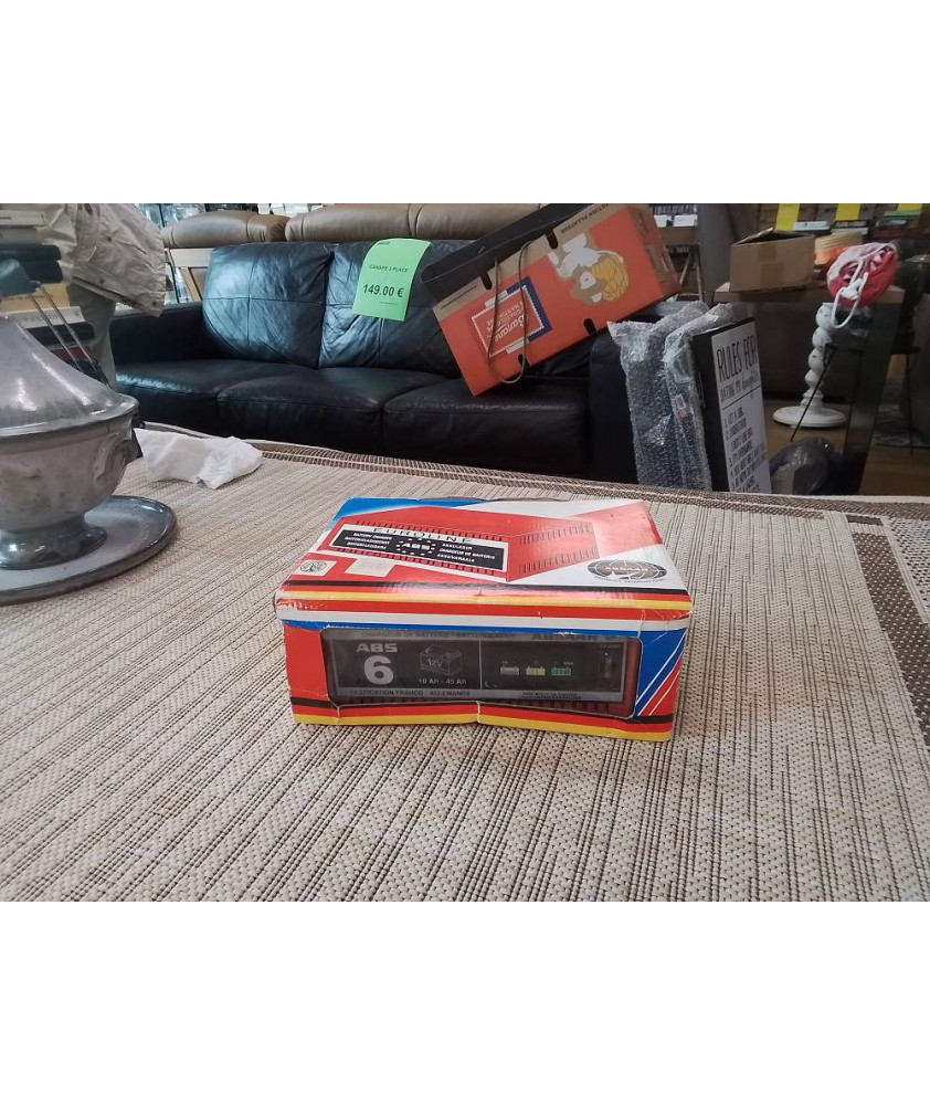 CHARGER BATTERIE EUROLINE 80’S
