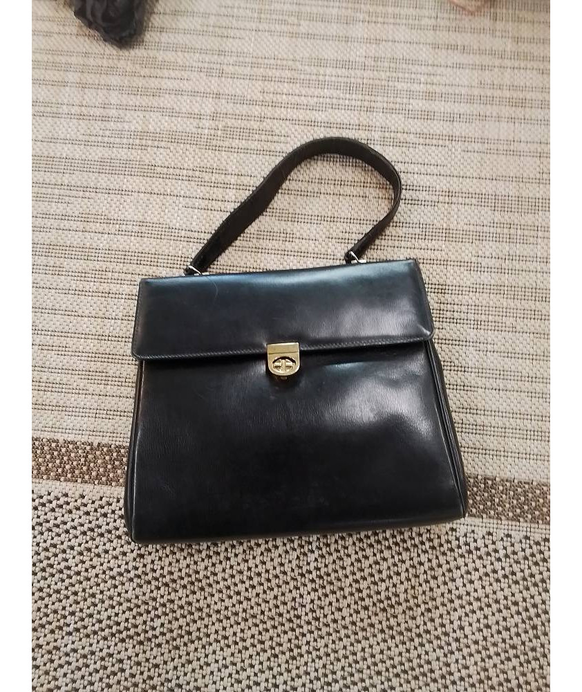 SAC A MAIN CUIRE 60’S