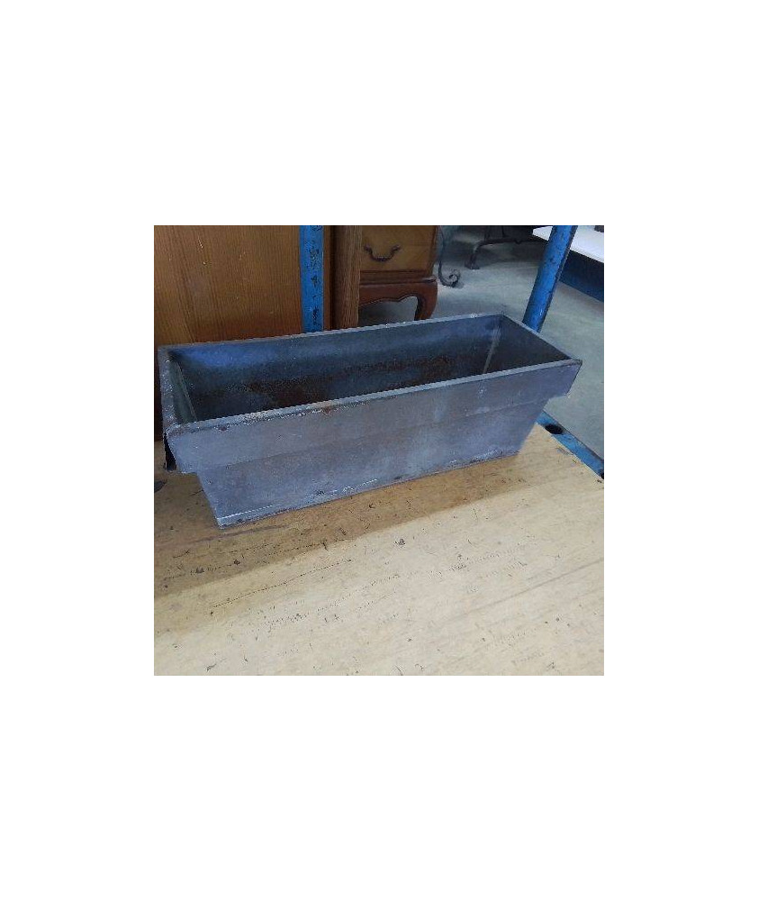 JARDINIÈRE ZINC 