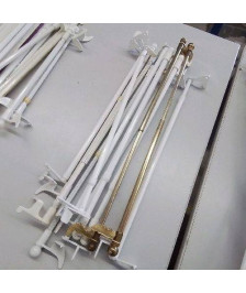 TRINGLE SANS PERÇAGE 