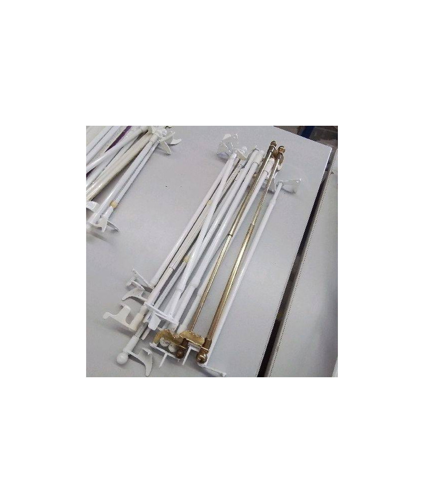 TRINGLE SANS PERÇAGE 