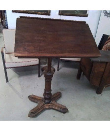 TABLE SOLEIL À MECANISME DE E. CHOUANARD