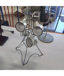 PORTE TASSES TOUR EIFFEL AVEC 4 TASSES