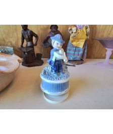 BOITE À MUSIQUE BLEU 