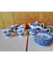 SERVICE ANGLAIS PAYSAGE BLEU 