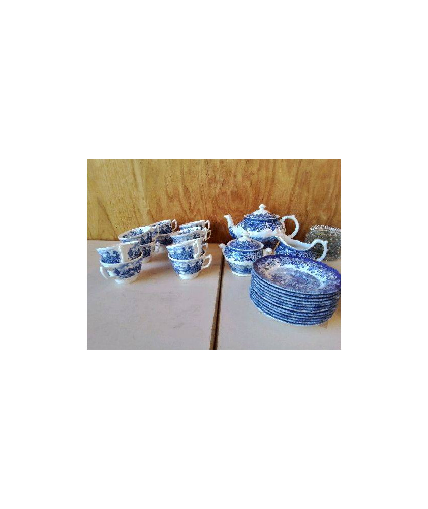 SERVICE ANGLAIS PAYSAGE BLEU 