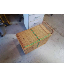 COFFRE A JOUET EN OSIER