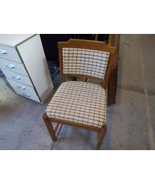 CHAISE TAPISSÉE