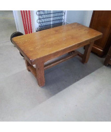 TABLE BASSE EN CHENE 