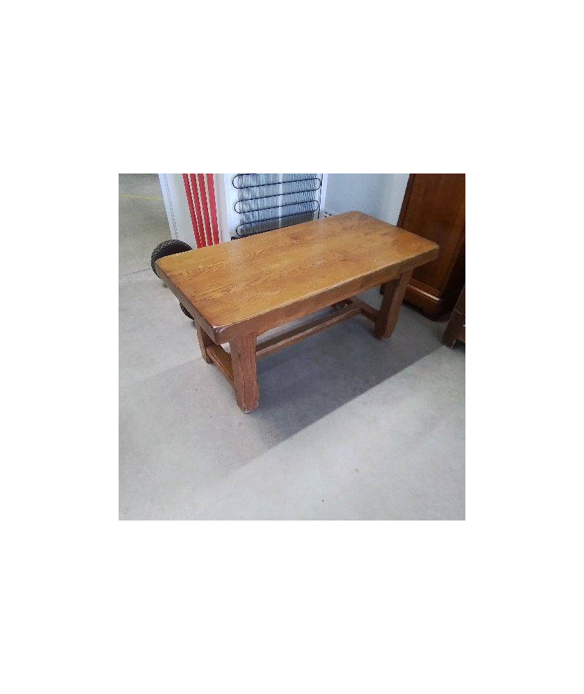 TABLE BASSE EN CHENE 