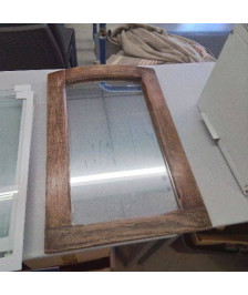 MIROIR BOIS 