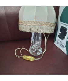 LAMPE EN CRSITAL SCHNEIDER 