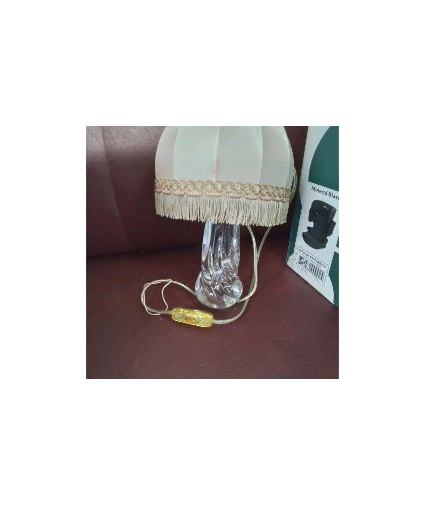 LAMPE EN CRSITAL SCHNEIDER 