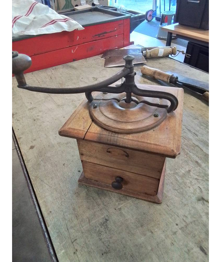 MOULIN A CAFÉ BOIS CLAIR 