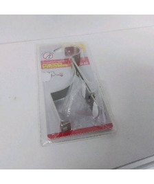 SUPPORT POUR CAISSON DE VOLET ROULANT À RAINURE