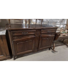 BAHUT BAS 2P 2T ANCIEN 