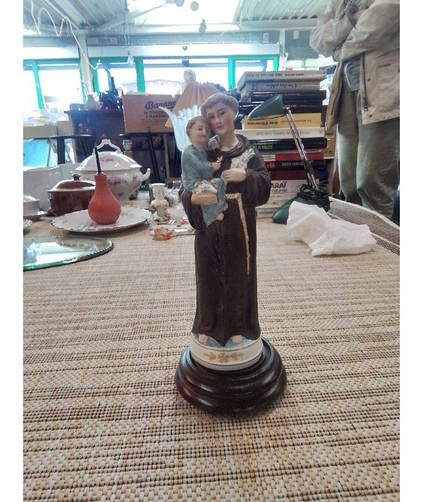 POSTURE SAINT 