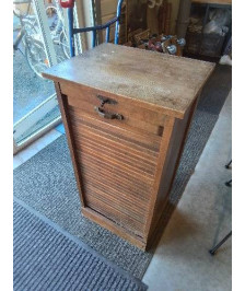 CLASSEUR A RIDEAU ANNÉES 50 TRIOMPHE