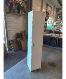 COLONNE SALLE DE BAIN BOIS BLANC 1 PORTE