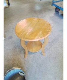 PORTE PLANTE BOIS CLAIR TRIPODE