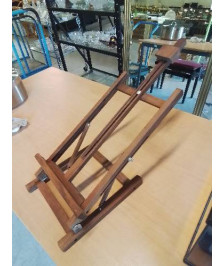 CHEVALET DE TABLE BOIS 