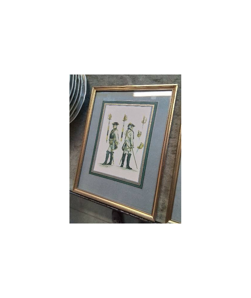 GRAVURE INFANTERIE
