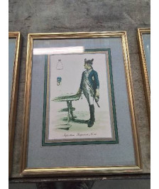 GRAVURE INFANTERIE