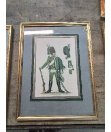 GRAVURE INFANTERIE