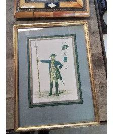 GRAVURE INFANTERIE