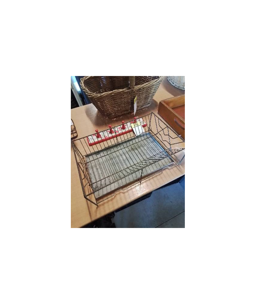 ÉGOUTTOIR MÉTAL DÉBUT XXE