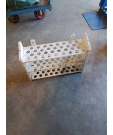 PORTE USTENSILES MURAL BOIS BLANC DEBUT XXE