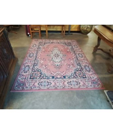 TAPIS ROSE NOIR BLEU BEIGE 170X230