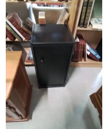 ÉLÉMENT BOIS NOIR 1 PORTE