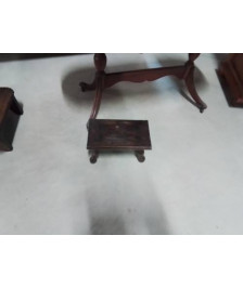 PORTE PLANTE RECTANGULAIRE BOIS 