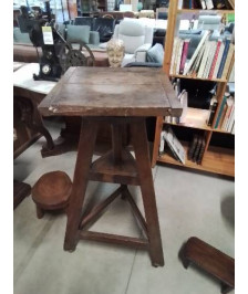 SELLETTE  DE SCULPTURE BOIS DEBUT XXE