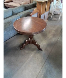 GUERIDON ROND TRIPODE 