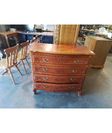 COMMODE GALBEE STYLE LOUIS XV 4 TIROIRS 