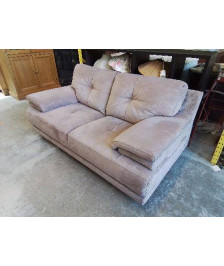 CANAPÉ  2/3 PLACES MICRO FIBRE MONA